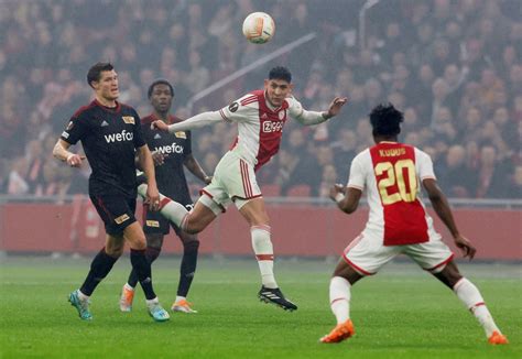 Hasil Liga Eropa Semalam Ajax Amsterdam Vs Union Berlin