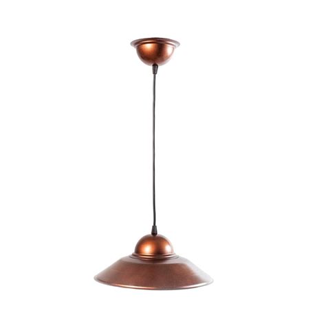 Lampa LOFTOWA wisząca BEA KOLOR MIEDZIANY TB010 Loft Lamps Sklep