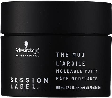 Schwarzkopf Professional Session Label The Mud Mouldable Putty