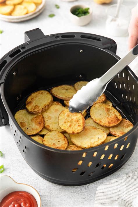 Air Fryer Potato Slices Cook At Home Mom