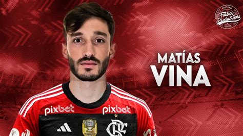 Matías Vinã Bem vindo ao Flamengo 2024 HD YouTube