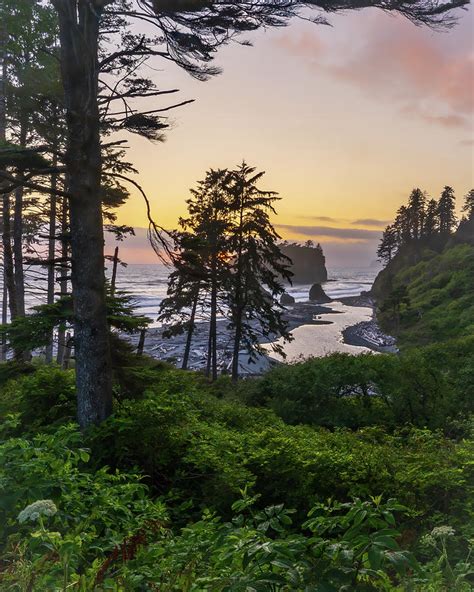 Ruby Beach - Washington Coast Photograph by Tim Reagan - Pixels