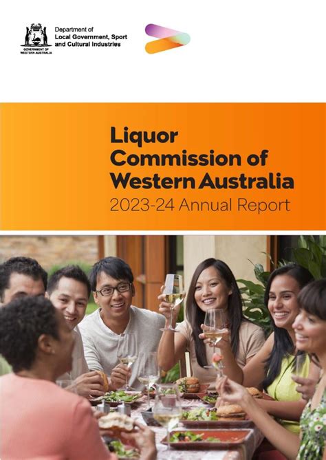 Liquor Commission Of Western Australia Annual Report 2023 24