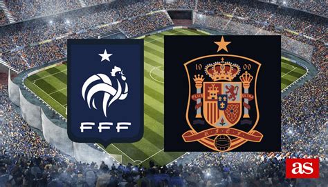 Francia España goles resultado y resumen AS Previa