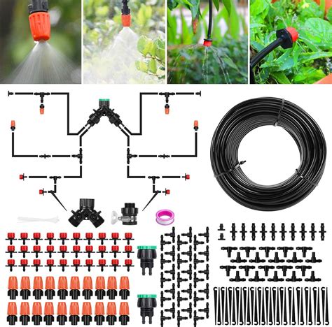 Aiglam Bevattningssystem Micro Drip Bevattningsset