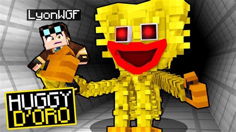 Minecraft Ma Huggy Wuggy D Oro Ti Vuole Uccidere Youtube