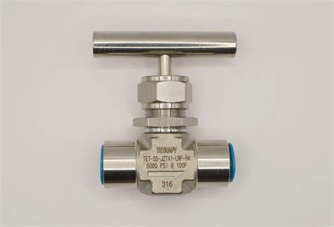 Bspt Female Needle Valve Stainless Steel Tetrapy Pty Ltd