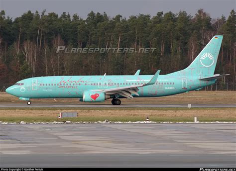 D Asxo Sunexpress Germany Boeing Hx Wl Photo By G Nther Feniuk