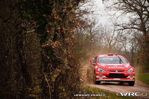 Chieusse Paul Derousseaux Cathy Peugeot Wrc Rallye Terre Des