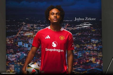 Man Utd Complete Signing Of Joshua Zirkzee Playmakerstats