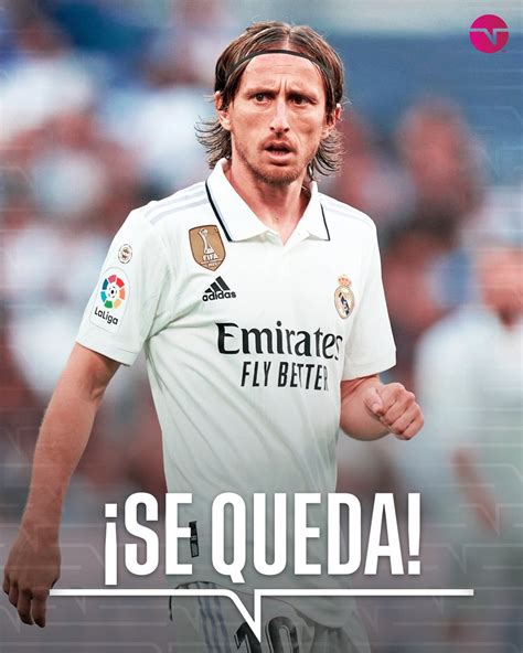 TNT Sports México on Twitter Dijo que no Luka Modric rechazó una