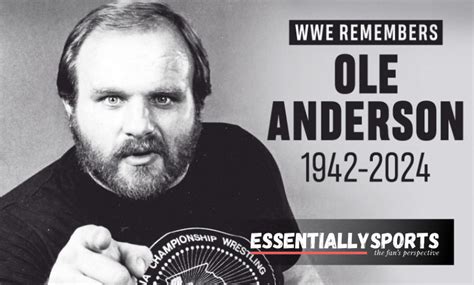 Who Was Ole Anderson Heres All You Need To Know About The Former Four