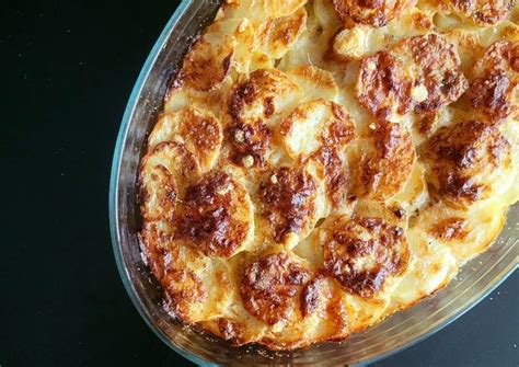 Burgonya Gratin Keszthelyi Anett Receptje Cookpad Receptek