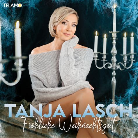 Tanja Lasch Albumcover Froehliche Weihanchtszeit Telamo