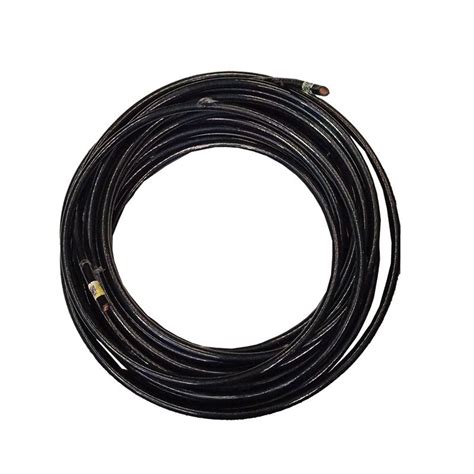 Cable De Cobre Aislado No 350 Mcm Thhn Color Negro Metro Tramo O Corta De 22 Metros