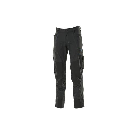 Pantalon Stretch Advanced Avec Poches Genouill Res Qualit