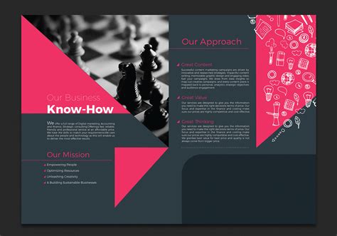 360Consulting Brochure Folder Design :: Behance