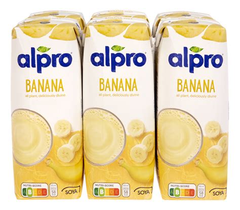 ALPRO Boisson Soja Banane Colruyt