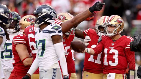 Seahawks Instant Reaction: 49ers knock Seattle out of playoffs 41-23