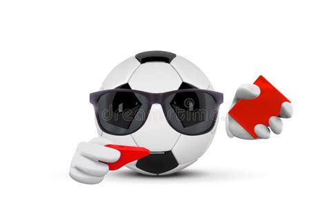 Soccer Ball Cartoon Character Stock Illustrations 13 814 Soccer Ball