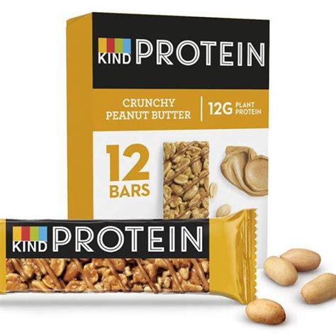 Kind Crunchy Peanut Butter Protein Bar 12x50 Gm