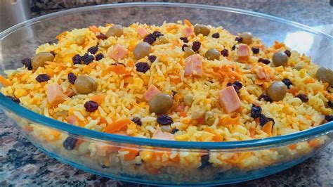 ARROZ NATALINO ARROZ Á GREGA ARROZ DE FESTA FÁCIL e RÁPIDO YouTube