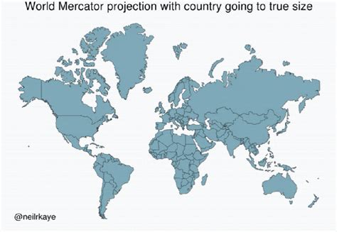 Mercator projection – Hello, I'm DK – justadandak.com – creative ...