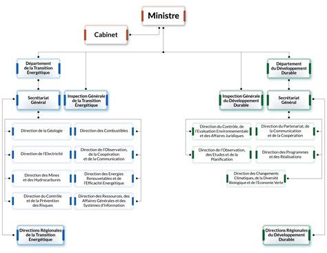 Organigramme