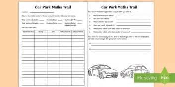 Maths Trails Primary School Worksheet Easy To Print