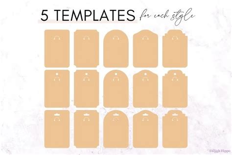 Free Keychain Holder Svg Templates For Display Cards