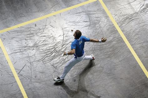 La Pelota Vasca Se Renueva En Biarritz El Frontball Se Consagra Como