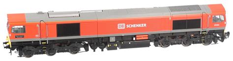 Dapol 4d 005 002 Class 59 2 59206 John F Yeoman In Db Schenker Red