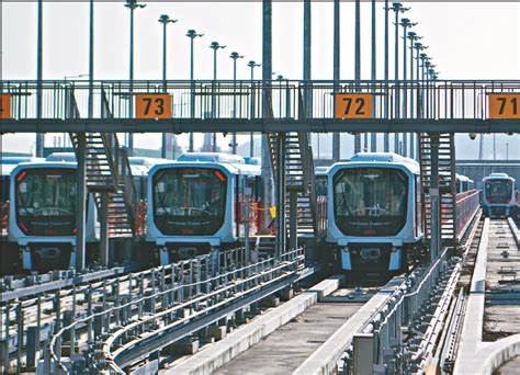 Macau S 10b Light Rail Makes Tracks At Last The Standard