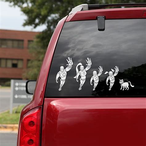 Marvel Superhero Family Car Decals » Gadget Flow