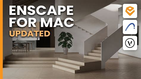 Enscape For Mac Archicad Vectorworks Sketchup Now Supported Youtube