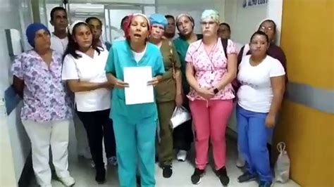 Siguen Las Protestas Personal De Salud En Nueva Esparta Exige