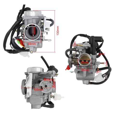 Flypig 250cc Carburetor Carb For 250 Hammerhead Honda Ch125 Ch150 Ch250