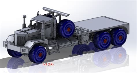 Kenworth 963 by Ondřej Huf | Download free STL model | Printables.com