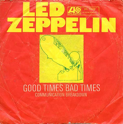 Led Zeppelin Good Times Bad Times Reviews