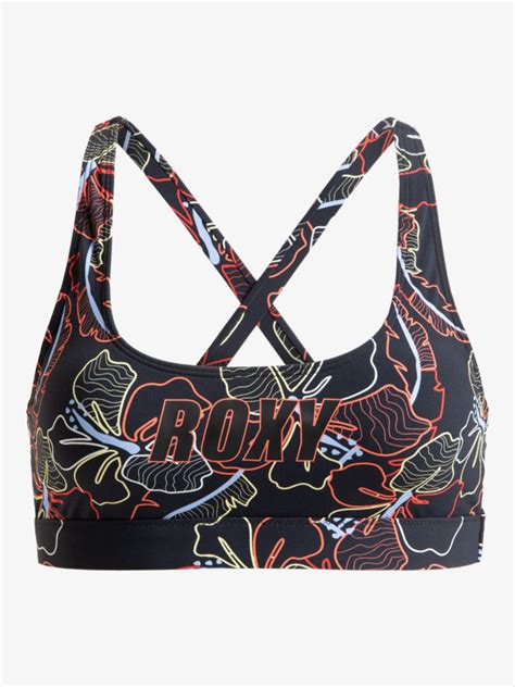 Roxy Active Haut de bikini brassière pour Femme Roxy