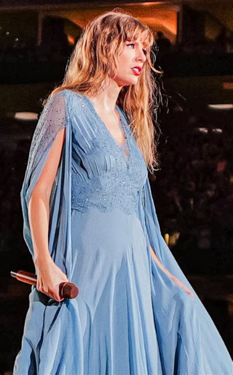 Blue Folklore Dress 🩵 Taylor Swift Dress Taylor Swift Style Taylor