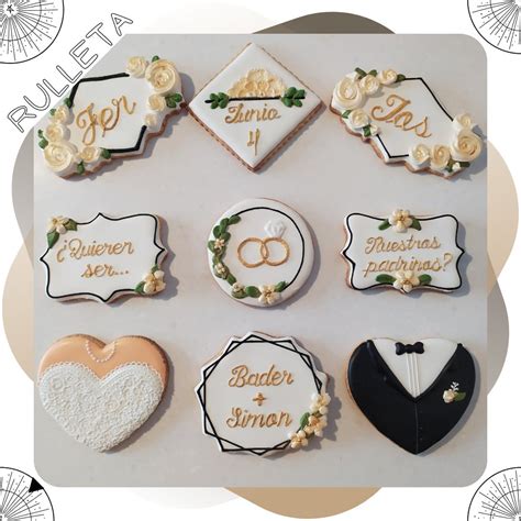 imagenes de galletas decoradas para boda, decoradas de boda La las Tentaciones ...