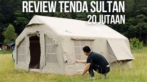 Sekali Pompa Langsung Jadi Review Tenda Angin Naturehike Youtube