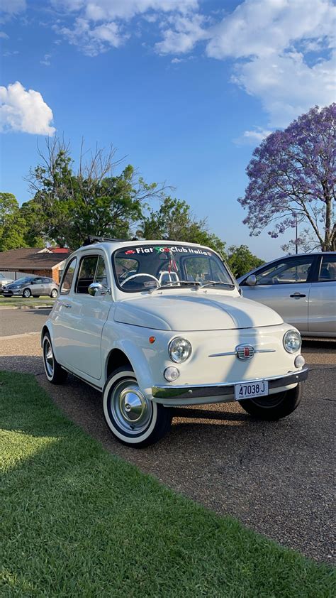 Classic 1968 Fiat 500 Star Cars Agency