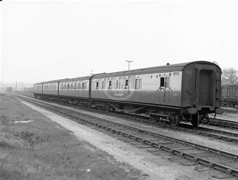 The Transport Library British Railways Carriage Coach At Eardley