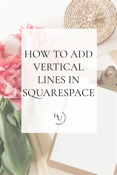 Add A Vertical Line In Squarespace Two Methods