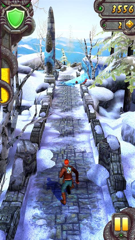 Brrr! Temple Run 2 updated with Frozen Shadows world expansion