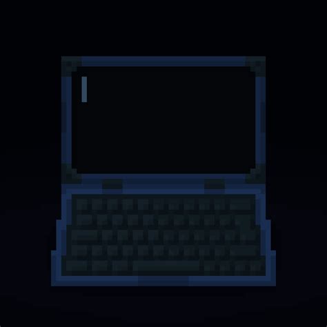 Pixilart Eerie Laptop By Meepbrownie