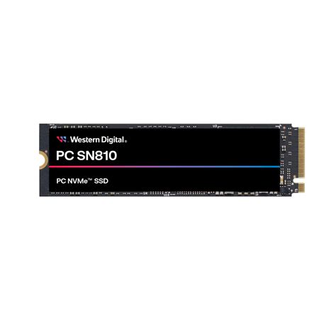 256GB Western Digital PC SN810 NVMe SSD Western Digital