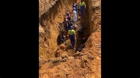 Jovem morre soterrado em obra de saneamento em Teotônio Vilela AL